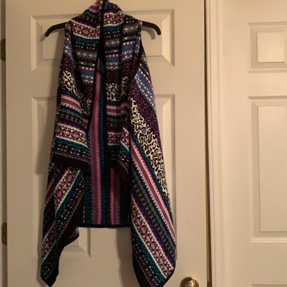NWOT sweater/ wrap